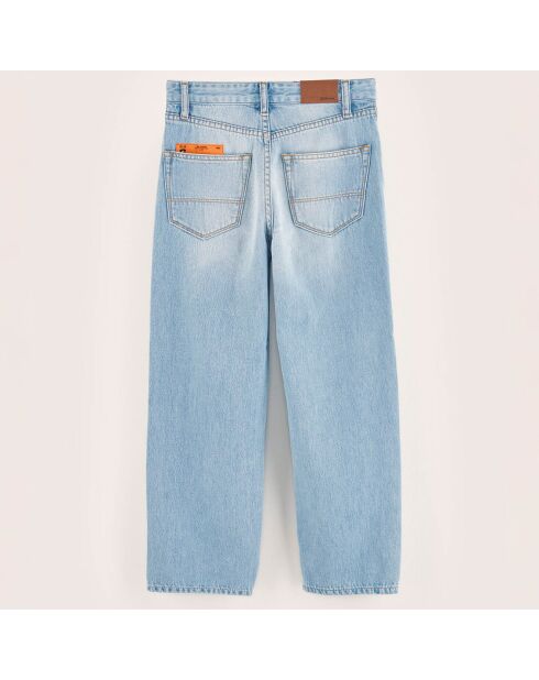 Jean Peters lt blue bleach