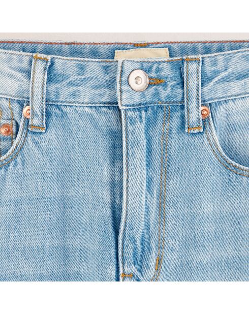 Jean Peters lt blue bleach