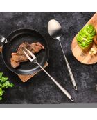 Couverts à salade et barbecue en acier inoxydable STAL inox
