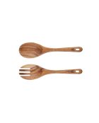 Couverts à salade en bois d'acacia ESKIL marron
