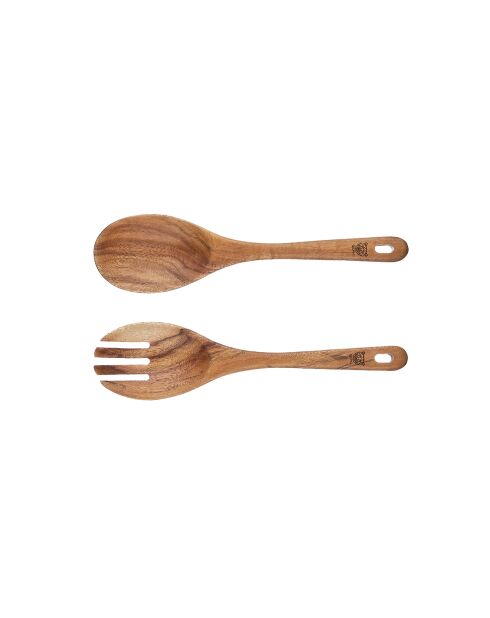 Couverts à salade en bois d'acacia ESKIL marron
