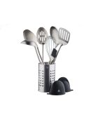 Set d'ustensiles de cuisine en acier inoxydable STAL inox - 10 pièces