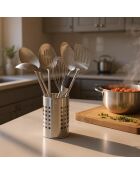Set d'ustensiles de cuisine en acier inoxydable STAL inox - 10 pièces