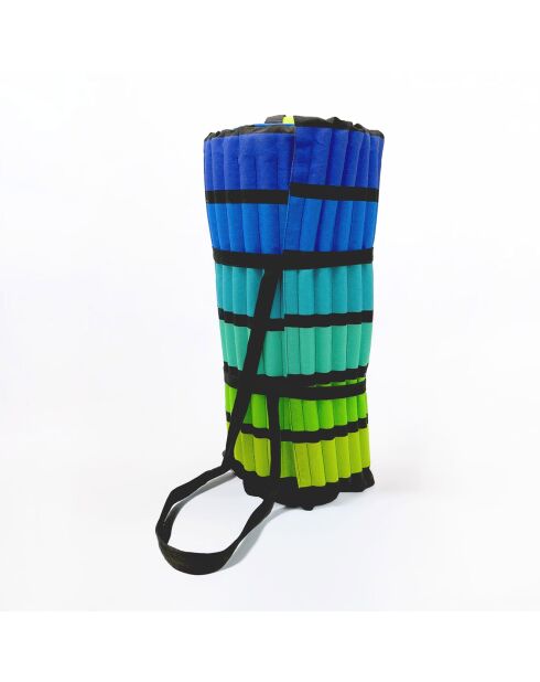 Grüne Strandmatratze - 60x180 cm