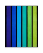 Happy Men Strandtuch aus Jacquard-Samt, Frottee, Größe XL, Grün, 140 x 180 cm