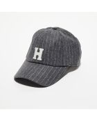 Casquette en Laine mélangée H flanelle gris