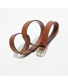 Ceinture en Cuir D'Austin brun