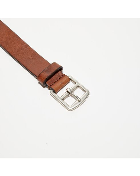 Ceinture en Cuir D'Austin brun