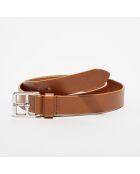 Ceinture en Cuir D'Austin naturel