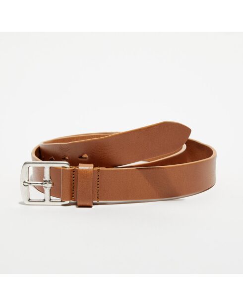 Ceinture en Cuir D'Austin naturel