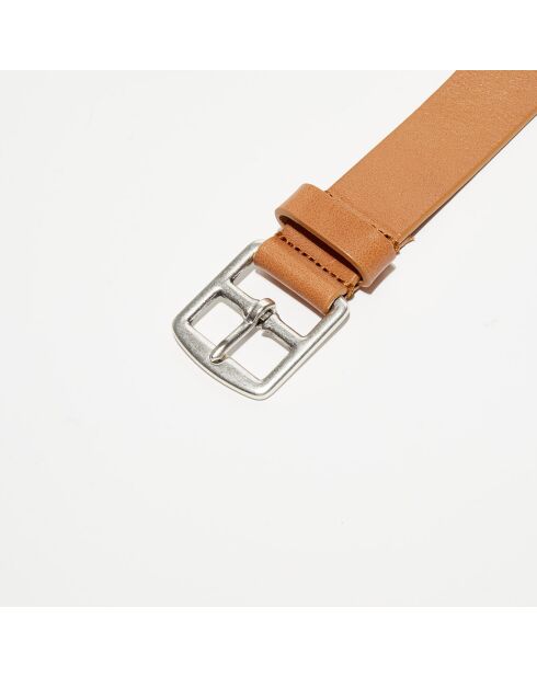Ceinture en Cuir D'Austin naturel