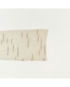 Écharpe en Mohair & Laine mélangés Mela milk - 230x45 cm
