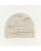 Bonnet en Mohair & Laine mélangés Meon milk