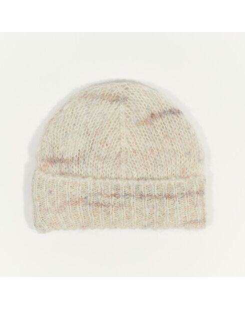 Bonnet en Mohair & Laine mélangés Meon milk