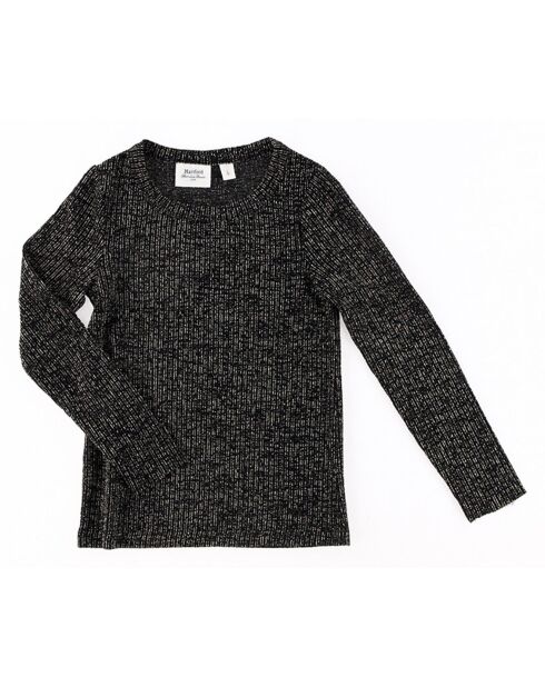Pull Taibei noir/doré