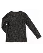 Pull Taibei noir/doré