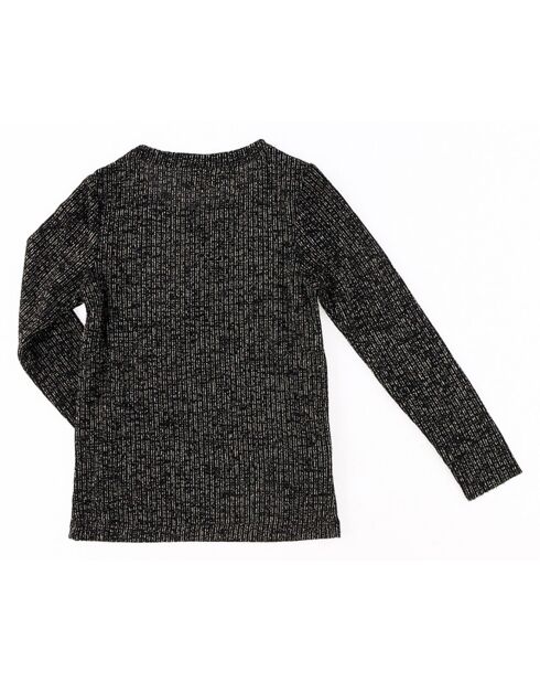 Pull Taibei noir/doré