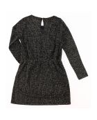Robe Taki Robe noir/doré