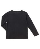 T-Shirt à Manches Longues Pocket Crew charbon de bois