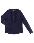 T-Shirt Taenia bleu marine foncé