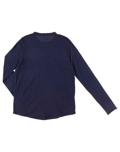 T-Shirt Taenia bleu marine foncé