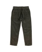 Pantalon de Sport en Velours côtelé bronze