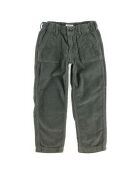 Pantalon en Velours côtelé Fatigue olive