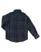 Chemise Paul à carreaux verte