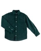 Chemise en Velours Paul Pat cyprès