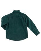 Chemise en Velours Paul Pat cyprès