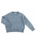 Pull en Alpaga & Laine mélangés Matrix sage