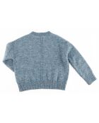 Pull en Alpaga & Laine mélangés Matrix sage