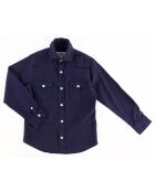 Chemise Phoenix Pat bleu profond