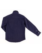 Chemise Phoenix Pat bleu profond