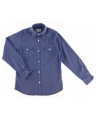 Chemise Phoenix Pat cobalt
