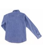 Chemise en jean Phénix indigo