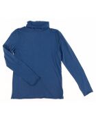 Top Tya bleu polaire