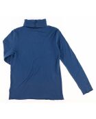Top Tya bleu polaire