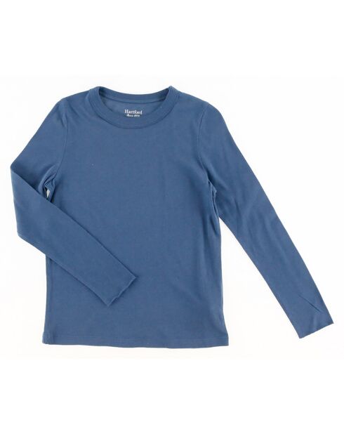 T-Shirt Taisto bleu polaire