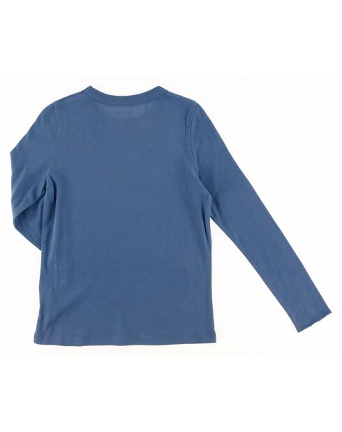 T-Shirt Taisto bleu polaire