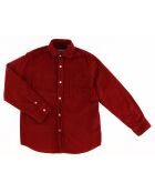 Chemise en Velours Paul Pat gingembre