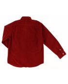 Chemise en Velours Paul Pat gingembre