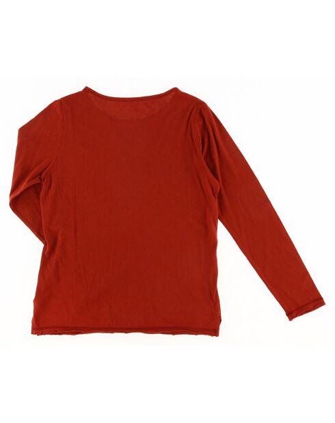T-Shirt Talet brique