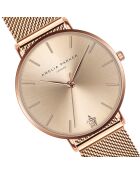 Montre Femme Gold Sky en Acier rose doré