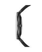 Montre Femme Jet Black en Acier noire