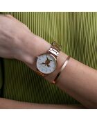Montre Femme Rose Turtle en Acier rose doré