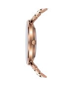 Montre Femme Rose Turtle en Acier rose doré