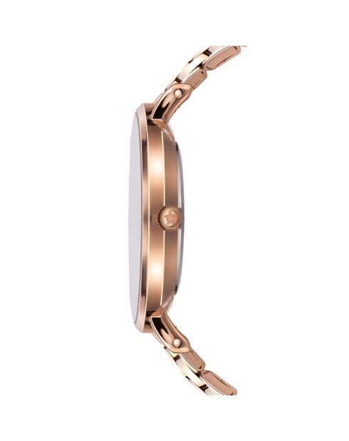 Montre Femme Rose Turtle en Acier rose doré