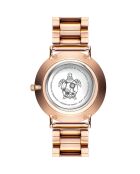 Montre Femme Rose Turtle en Acier rose doré