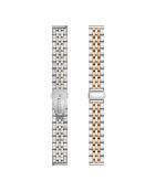 Montre Femme Rose Turtle en Acier rose doré/argenté